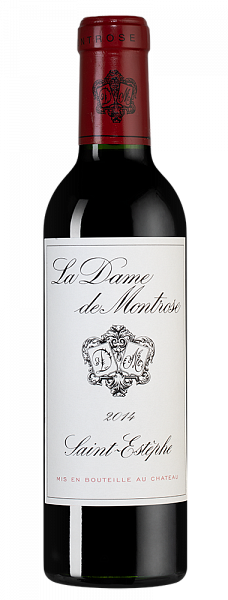 Вино La Dame de Montrose 2014 г. 0.375 л