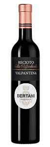 Красное Сладкое Вино Recioto della Valpolicella Valpantena Bertani 0.5 л