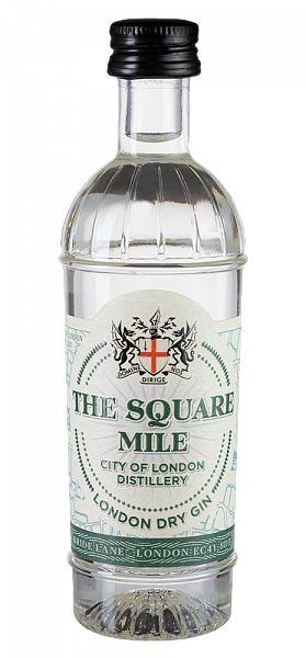 Джин Square Mile London Dry Gin 0.05 л