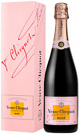 Шампанское Veuve Clicquot Ponsardin Rose 0.75 л Gift Box