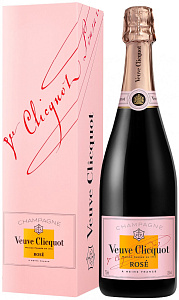Розовое Брют Шампанское Veuve Clicquot Ponsardin Rose 0.75 л Gift Box