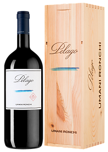 Красное Сухое Вино Pelago 2016 г. 1.5 л Gift Box