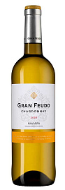 Вино Gran Feudo Chardonnay 0.75 л