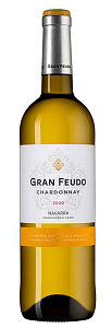 Белое Сухое Вино Gran Feudo Chardonnay 0.75 л