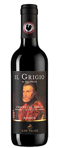 Красное Сухое Вино Il Grigio Chianti Classico Riserva 2018 г. 0.375 л
