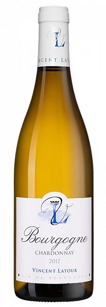 Вино Domaine Vincent Latour Bourgogne Chardonnay 2018 г. 0.75 л