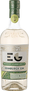 Джин Edinburgh Gin Gooseberry & Elderflower Gin 0.7 л
