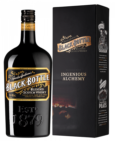 Виски Black Bottle 0.7 л Gift Box