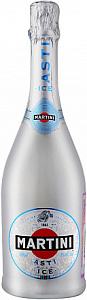 Белое Сладкое Игристое вино Martini Asti Ice 0.75 л