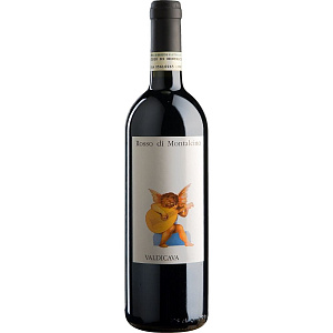 Красное Сухое Вино Valdicava Rosso di Montalcino 0.75 л
