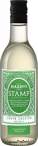 Белое Полусухое Вино Stamp Chardonnay Semillon South Eastern Australia 2020 г. 0.187 л