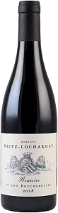 Красное Сухое Вино Beaune Premier Cru les Boucherottes 2018 г. 1.5 л