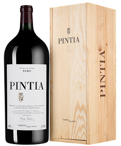 Красное Сухое Вино Pintia 2016 г. 6 л Gift Box