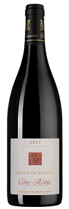 Красное Сухое Вино Blonde du Seigneur Cotes-Rotie 2017 г. 0.75 л