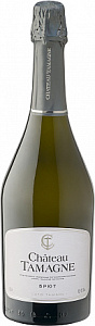 Белое Брют Игристое вино Chateau Tamagne Brut 0.75 л