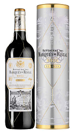 Вино Marques de Riscal Reserva 0.75 л Gift Box