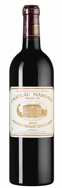 Вино Chateau Margaux AOC Premier Grand Cru Classe 2001 г. 0.75 л