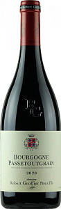 Красное Сухое Вино Domaine Robert Groffier Pere & Fils Bourgogne Passetoutgrains 2020 г. 0.75 л