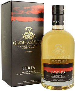 Виски Glenglassaugh Torfa 0.7 л Gift Box