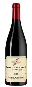 Красное Сухое Вино Domaine Jean Grivot Clos de Vougeot Grand Cru 2018 г. 0.75 л