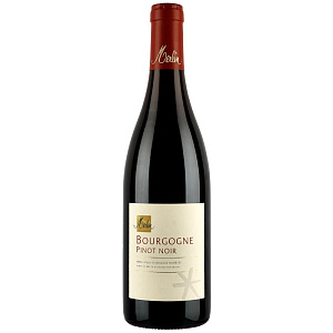 Красное Сухое Вино Merlin Bourgogne Pinot Noir AOC 2019 г. 0.75 л