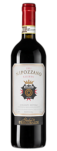 Красное Сухое Вино Nipozzano Chianti Rufina Riserva 2012 г. 0.75 л