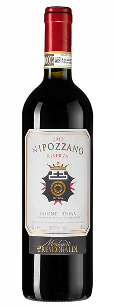 Вино Nipozzano Chianti Rufina Riserva 2012 г. 0.75 л