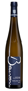 Белое Полусухое Вино Riesling Stettener Pulvermacher Rittersberg GG Beurer 2020 г. 0.75 л