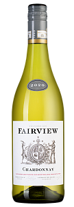 Белое Сухое Вино Fairview Chardonnay 2020 г. 0.75 л