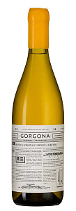 Белое Сухое Вино Gorgona 2020 г. 0.75 л