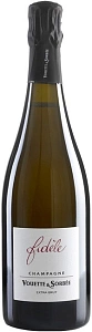 Белое Экстра брют Шампанское Vouette & Sorbee Fidele Extra Brut Champagne AOC 0.75 л