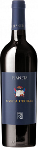 Красное Сухое Вино Planeta Santa Cecilia Sicilia 0.75 л