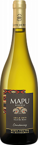 Белое Сухое Вино Mapu Chardonnay Reserva 0.75 л