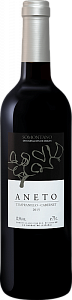 Красное Сухое Вино Aneto Tempranillo-Cabernet 2015 г. 0.75 л