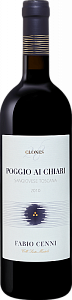 Красное Сухое Вино Poggio Ai Chiari 2010 г. 0.75 л