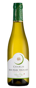 Белое Сухое Вино Chablis Sainte Claire Jean-Marc Brocard 2020 г. 0.375 л