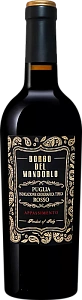 Красное Полусухое Вино Borgo del Mandorlo Rosso Appassimento Puglia IGT Botter 0.75 л