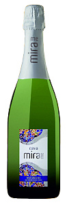 Белое Брют Игристое вино Cava Mirame Brut Seleccion 0.75 л