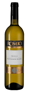 Белое Сухое Вино Romio Sauvignon Blanc 2019 г. 0.75 л