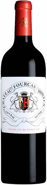 Вино Chateau Fourcas Hosten Listrac-Medoc 2015 г. 0.75 л