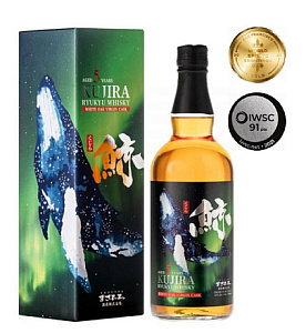 Виски Kujira Ryukyu Whisky 5 Years Old White Oak Virgin Cask 0.7 л Gift Box