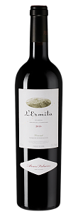 Красное Сухое Вино l'Ermita Velles Vinyes 2014 г. 0.75 л