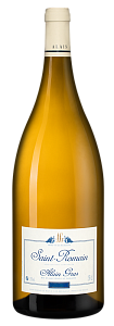 Белое Сухое Вино Saint-Romain Blanc Domaine Alain Gras 2019 г. 1.5 л