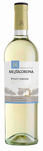 Белое Сухое Вино Pinot Grigio Mezzacorona Trentino DOC 0.75 л