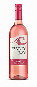 Розовое Полусладкое Вино Pearly Bay Rose 0.75 л