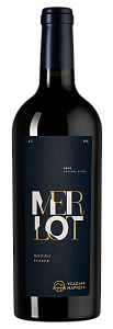 Красное Сухое Вино Merlot Reserve Усадьба Маркотх 2019 г. 1.5 л