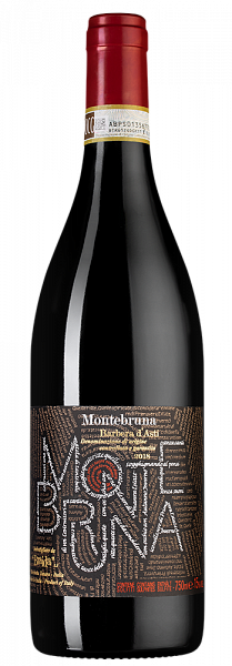 Вино Montebruna 2019 г. 0.75 л