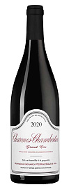 Вино Charmes-Chambertin Grand Cru Domaine Gerard Peirazeau & Fils 2020 г. 0.75 л