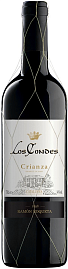 Вино Los Condes Crianza 0.75 л