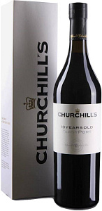 Красное Сладкое Портвейн Churchill's Tawny Port 10 Years Old 0.5 л в подарочной упаковке